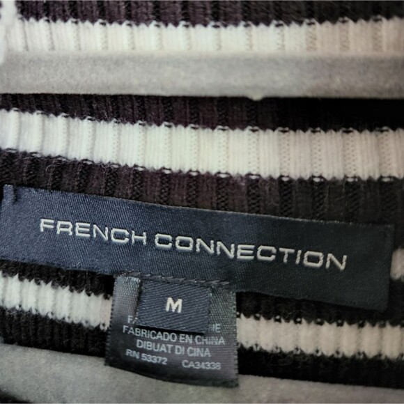 French Connection Baby Soft Turtle Sweater  | Size‎ M - Picture 4 of 4